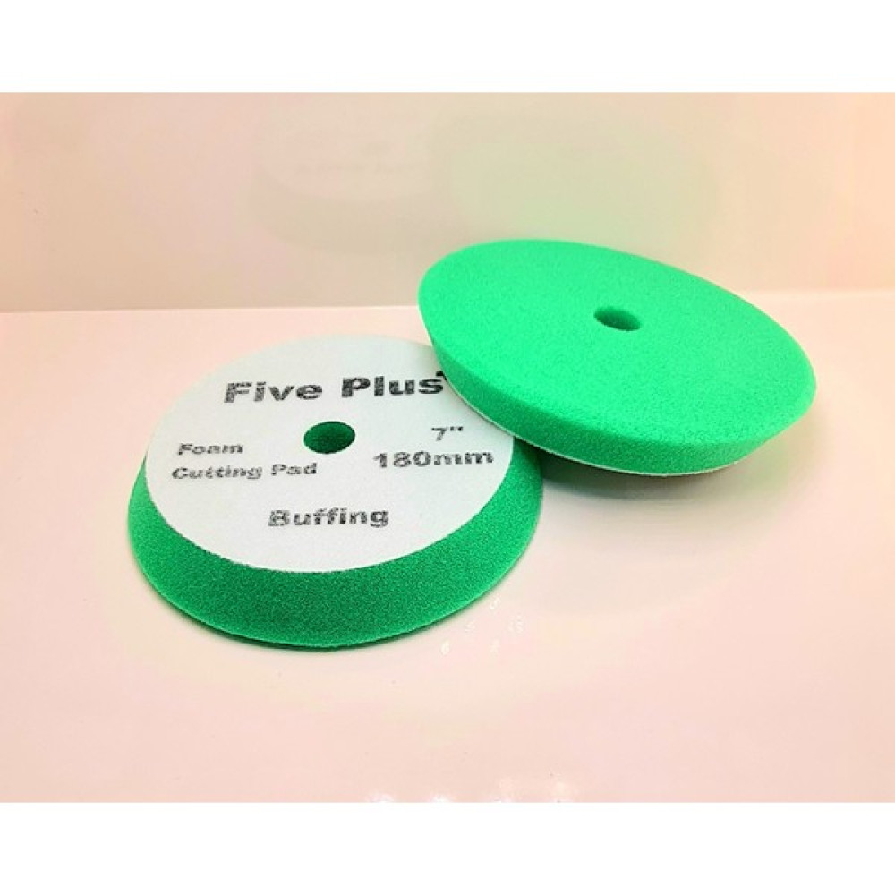 Five Plus Orbital Yeşil Pasta Süngeri 180 mm Oto Boyaları Fiyatı