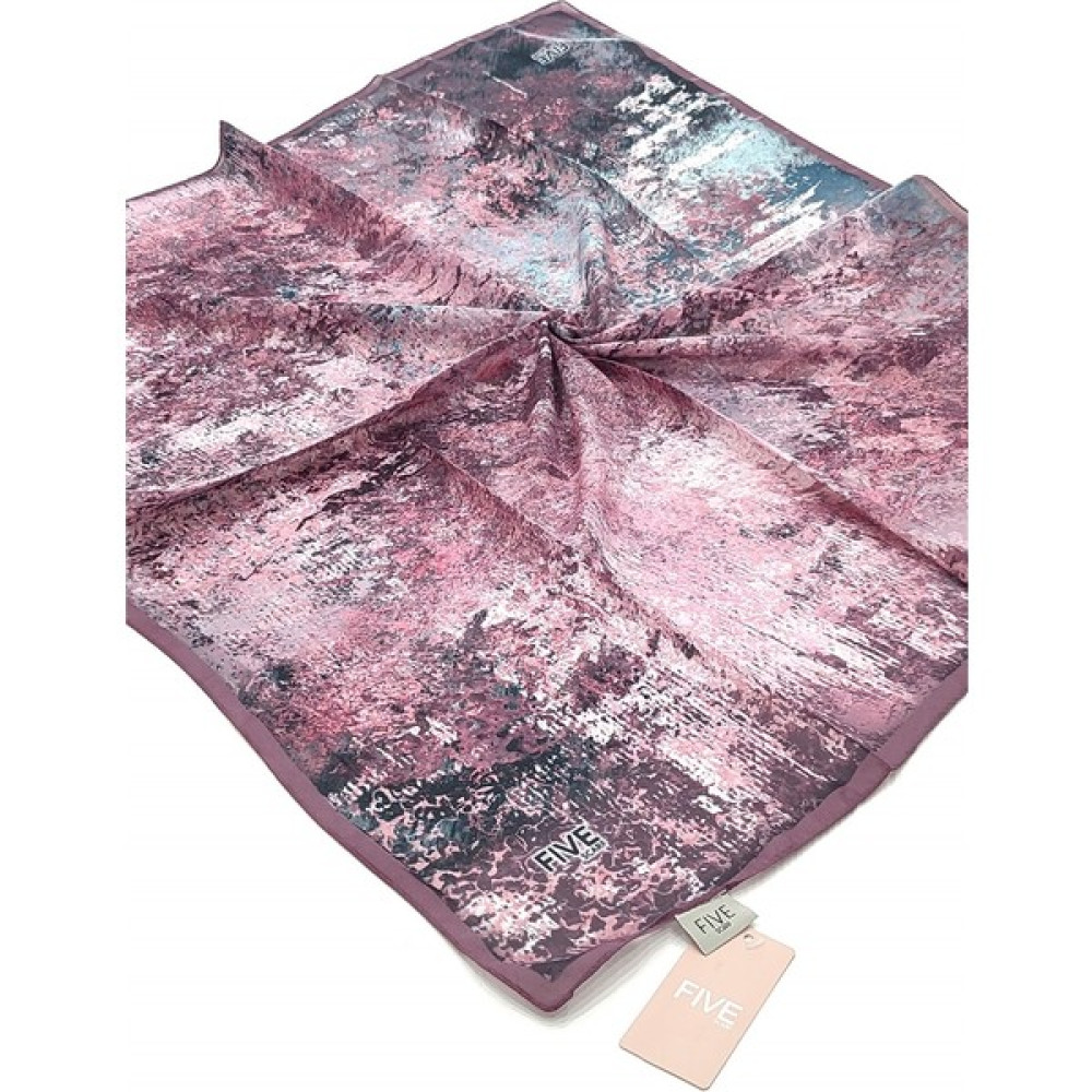 Five Scarf Mürdüm Pamuk Soft Eşarp Eşarp Fiyatı
