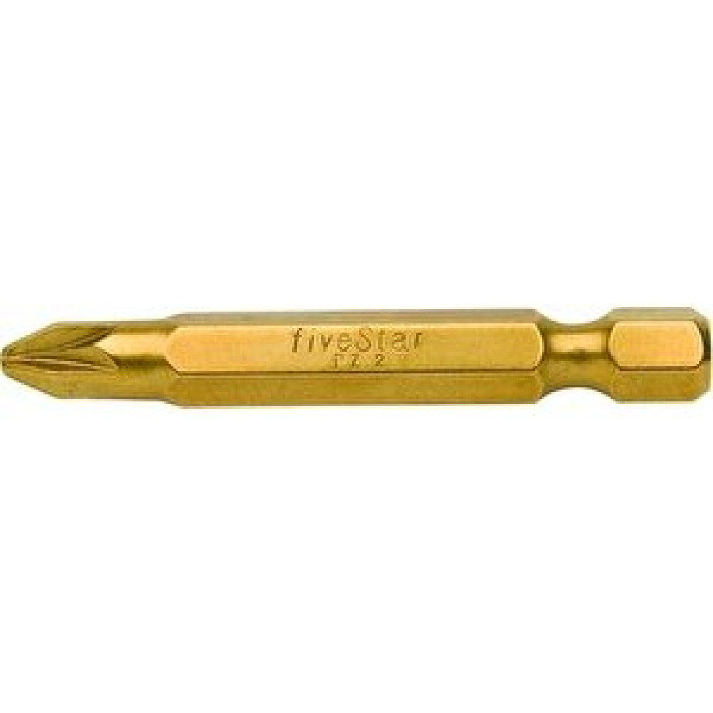 Fivestar Bi̇ts Uç 50mm Pz2 Ti̇tanyum 50'li̇ Paket Matkaplar Fiyatı