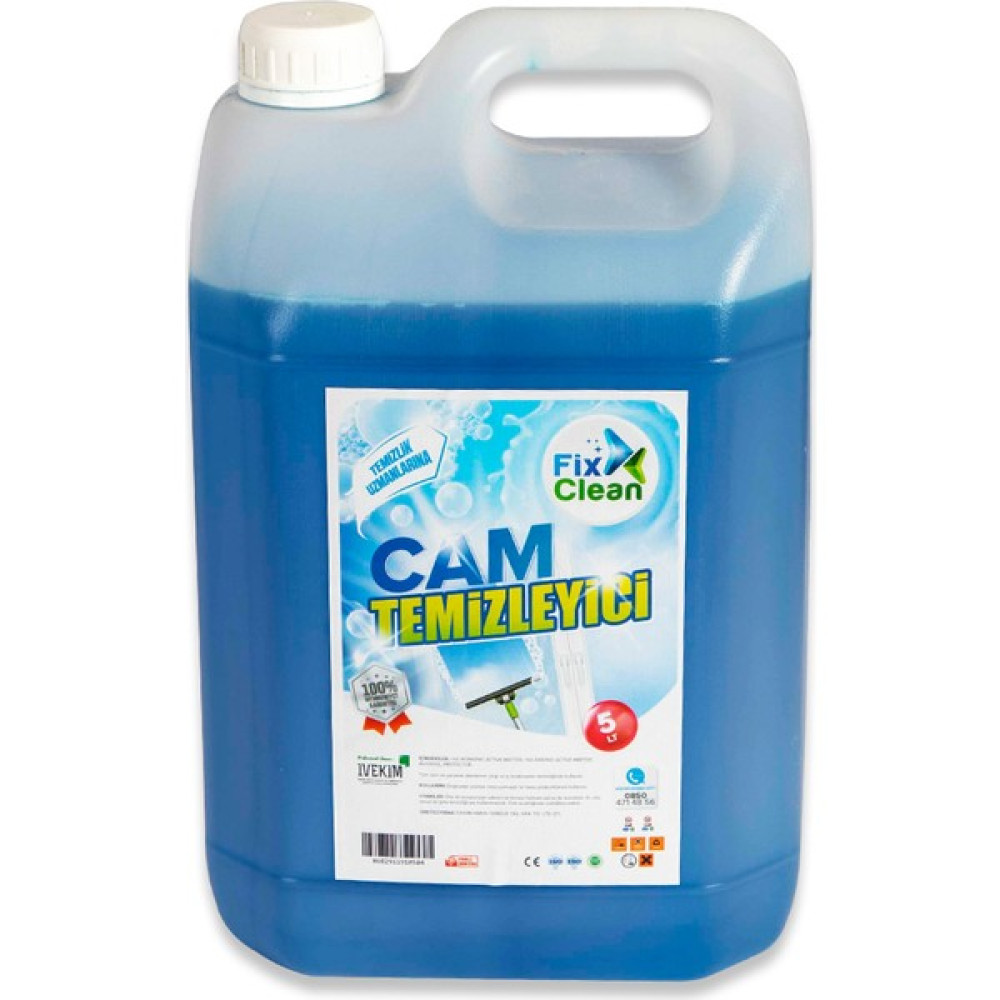 Fix Clean Cam Temizleyici 5 Lt Temizlik Malzemeleri Fiyatı