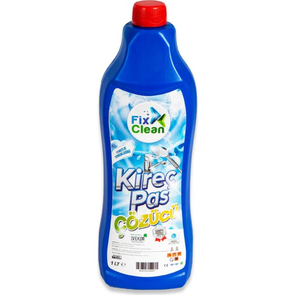Fix Clean Kireç & Pas Çözücü 1 Lt Temizlik Malzemeleri Fiyatı