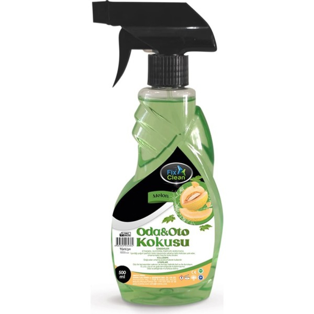 \Fix Clean Oda & Oto Kokusu Kavun - MELON 500 ML - Kavun \ Oto Boyaları Fiyatı