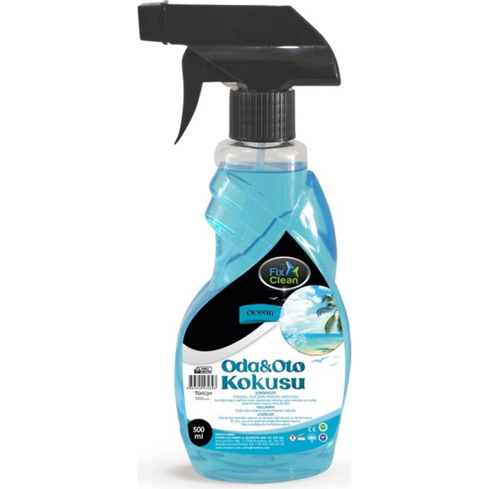 Fix Clean Oda & Oto Kokusu Okyanus - Ocean 500 ml Oto Boyaları Fiyatı