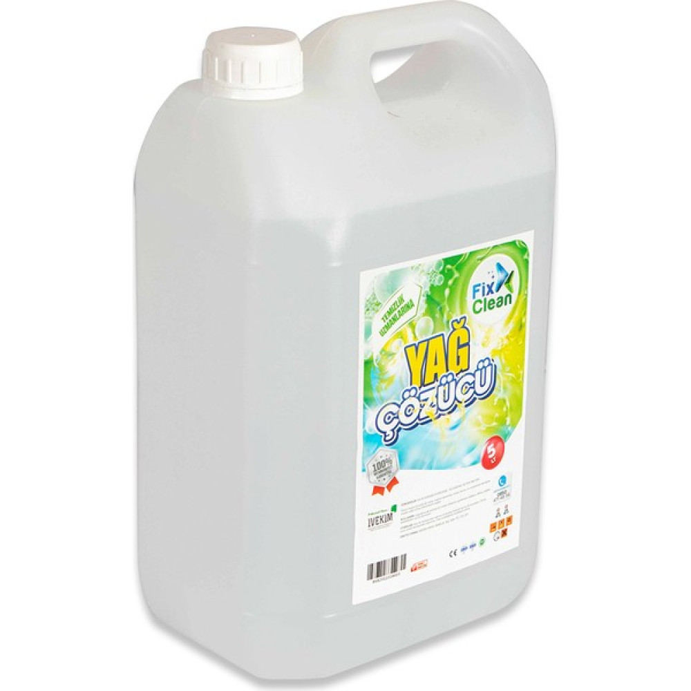 Fix Clean Yağ Çözücü 5 Lt Oto Boyaları Fiyatı