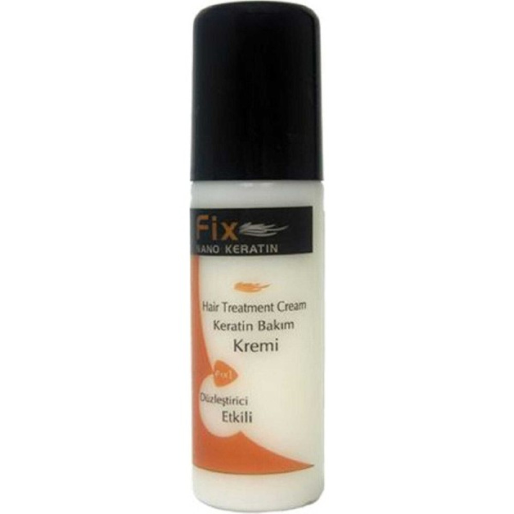 Fix Nano Keratin Düzleştirici Bakım Kremi Keratin Brezilya Fönü 125 ml Şampuan ve Saç Kremi Fiyatı