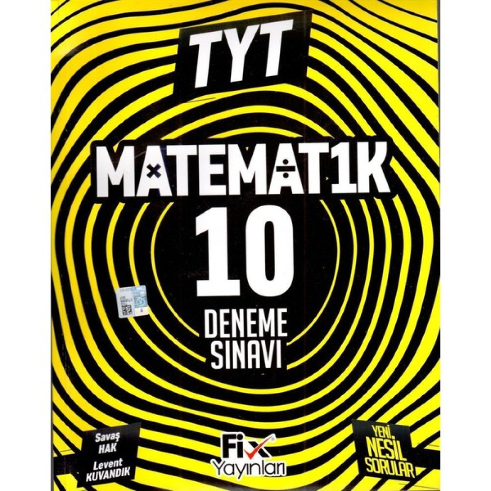 Fix TYT Matematik 10 Denemeleri Temel Yeterlilik Testi (TYT) Fiyatı