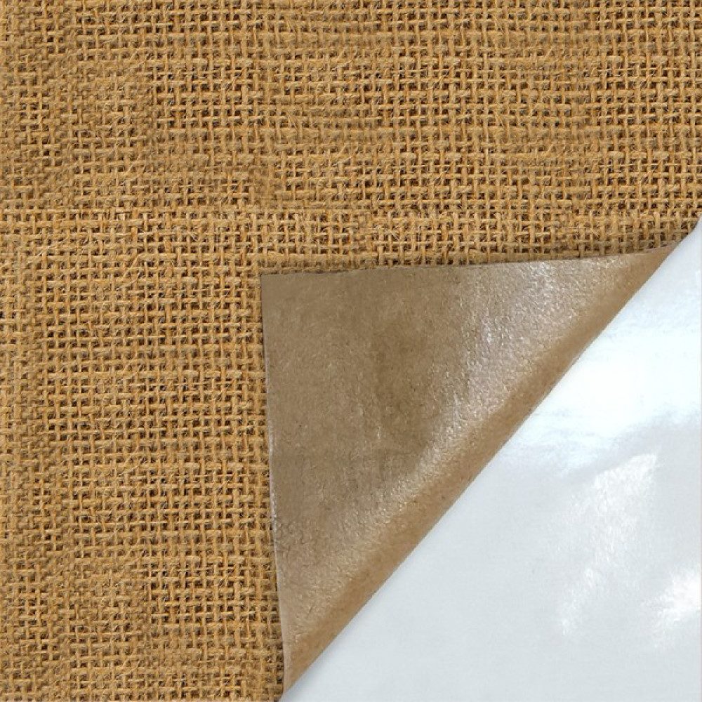 Fixall Adhesive Products Yapışkanlı Doğal Renkli Jüt Telis Kumaş Çuval Bezi 50X100 Cm. - 100 cm - 50 cm Kumaşlar Fiyatı