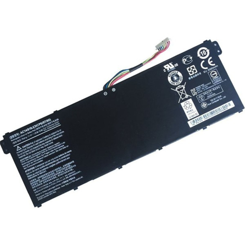 Fixar Acer Aspire ES1-533-P0H2 Laptop Batarya Laptop Batarya Pil Fiyatı