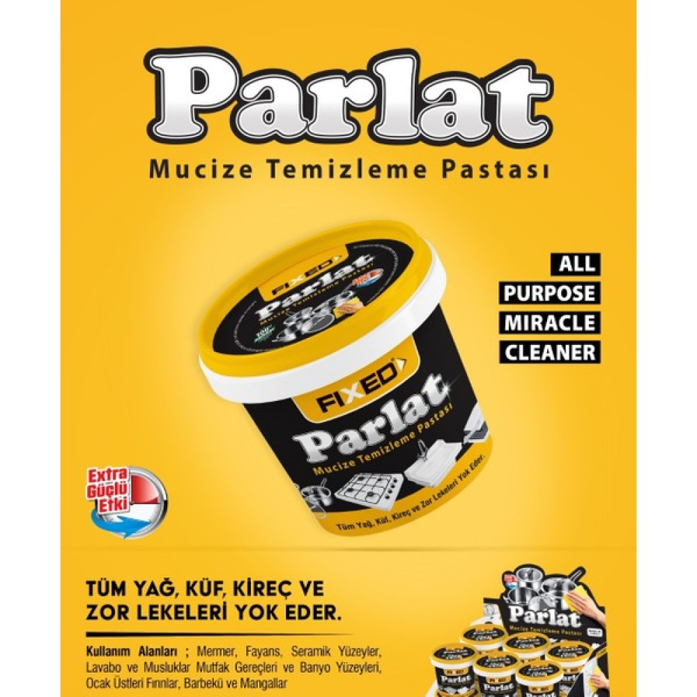 Fixed Parlat Bulaşık Yıkama Fiyatı