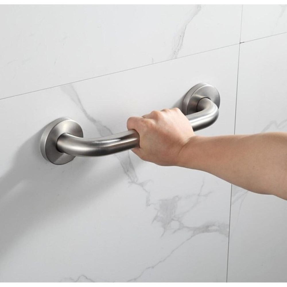 Fixer365 Yaşlı Hasta Engelli Paslanmaz Tutma Tutunma Barı 50 cm Çap:32 cm - 50 Cm Çap:32 Cm Küvet & Klozet Tutamakları Fiyatı