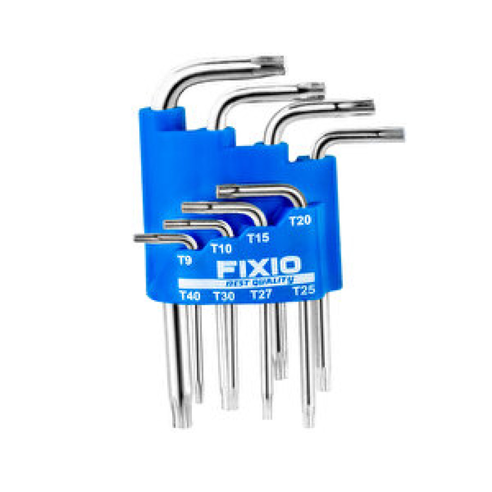 FIXIO 8 Parça Kısa Torx Allen Takımı FX4008 Lokma Takımı Fiyatı