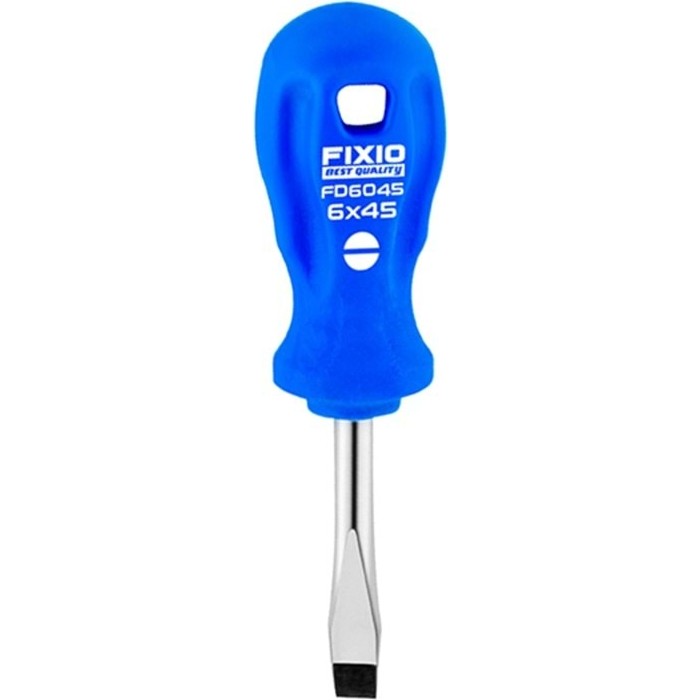 Fixio Düz Uçlu Topaç Tornavida 6 x 45 mm Tornavida Fiyatı