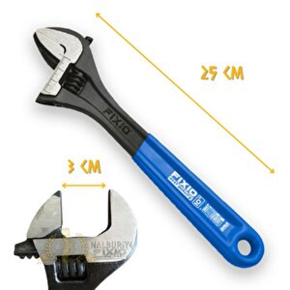 FIXIO Fixio Kurbağacık Anahtar 10" - 250 Mm. Anahtar Fiyatı