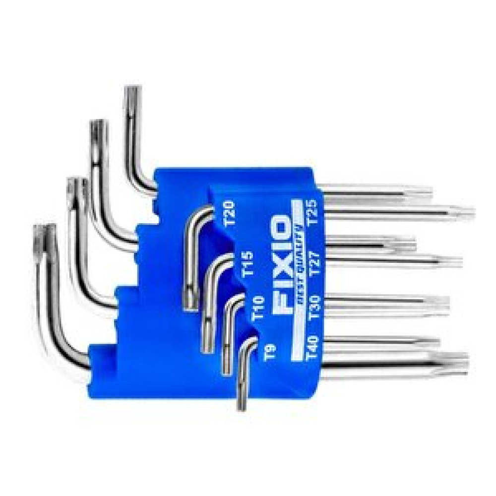 FIXIO Fixio Torx Alyan Anahtar Takımı - Kısa - 8 Parça Tork Allen Anahtar Fiyatı