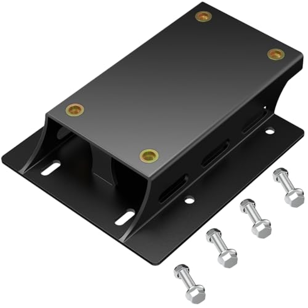 Fixirons Engine Riser Plate Torque Converter Motor Riser Mount Plate for Predator 196cc/212cc Engines on Coleman Mini Bikes