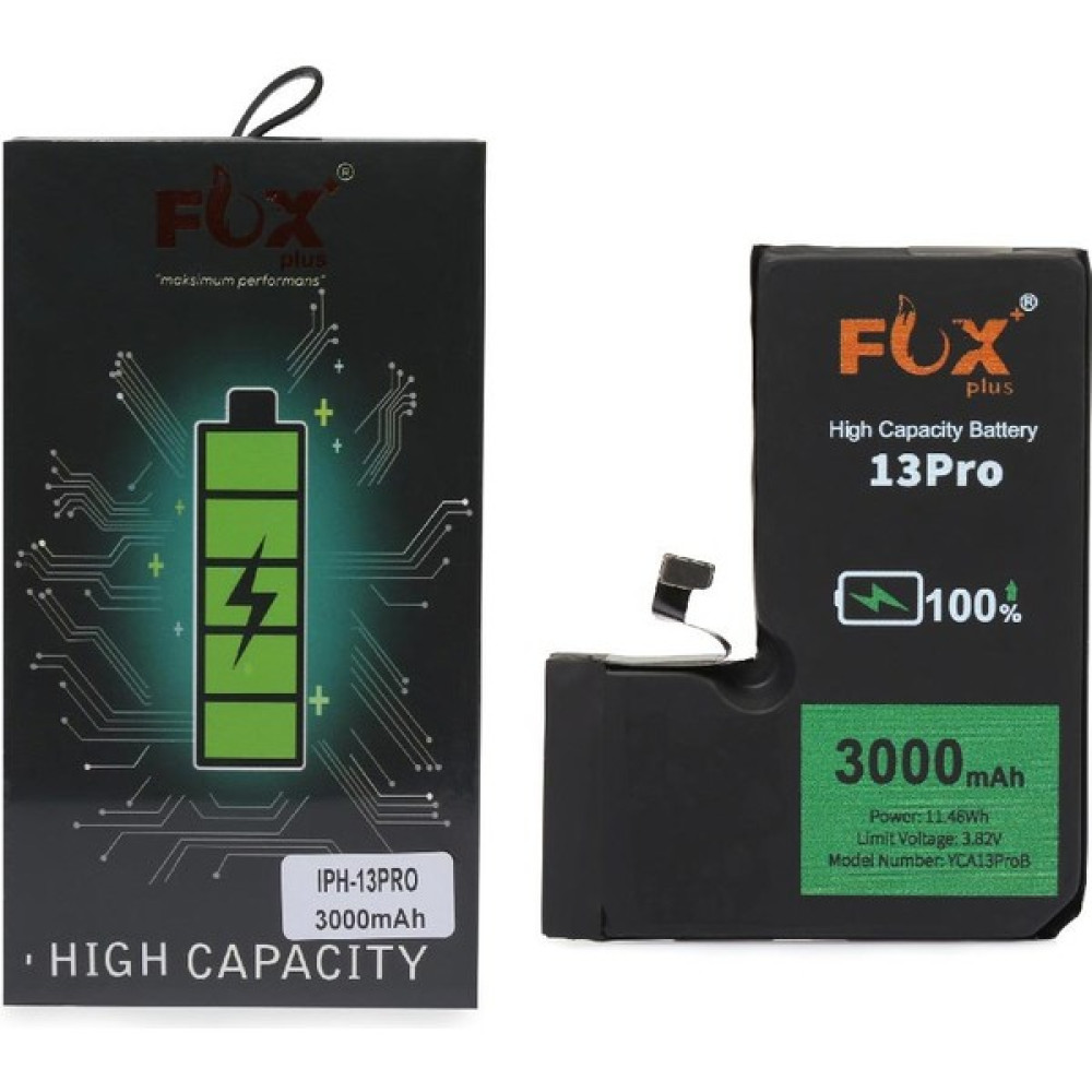 Fixist Apple iPhone 13 Pro ile Uyumlugüçlendirilmiş Pil - Renkli Oto Boyaları Fiyatı