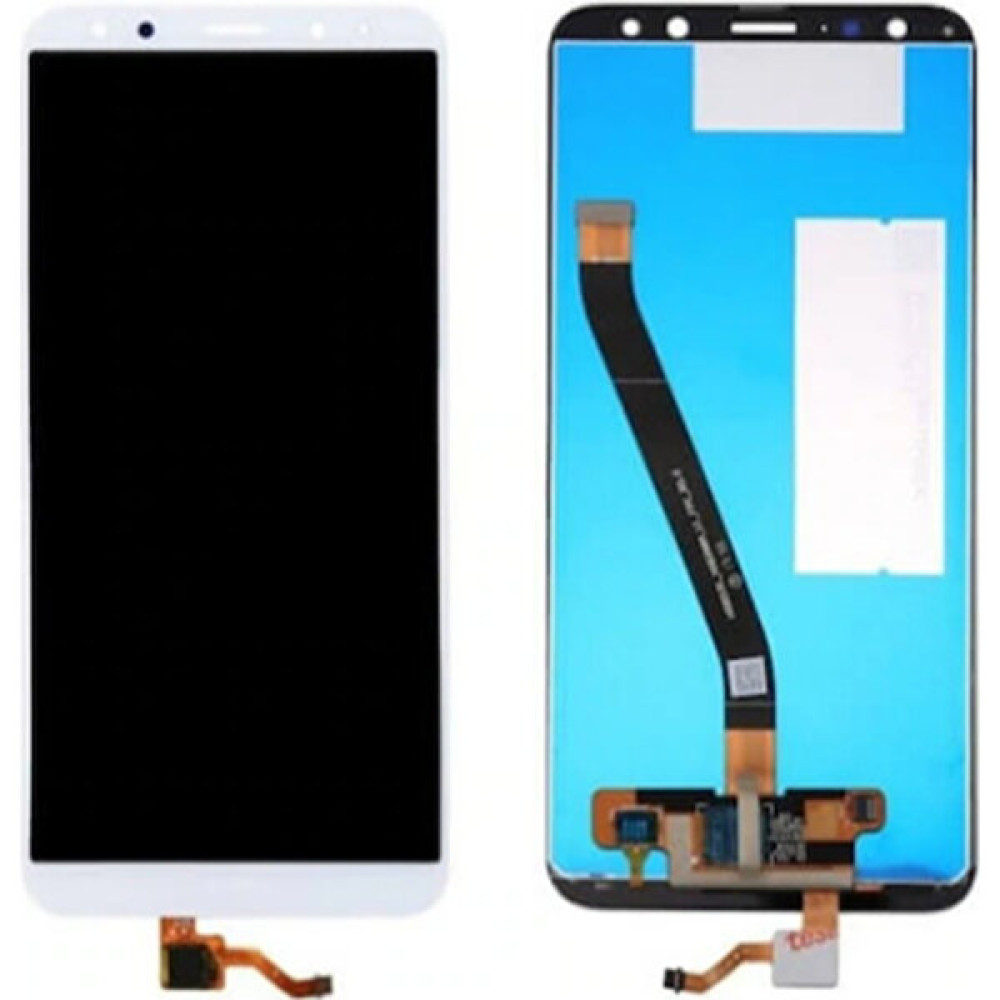 Fixist Huawei Mate 10 Lite Yenilenmiş Orijinal (Revize ) Ekran Beyaz Çıtalı Cep Telefonu Ekranı Fiyatı