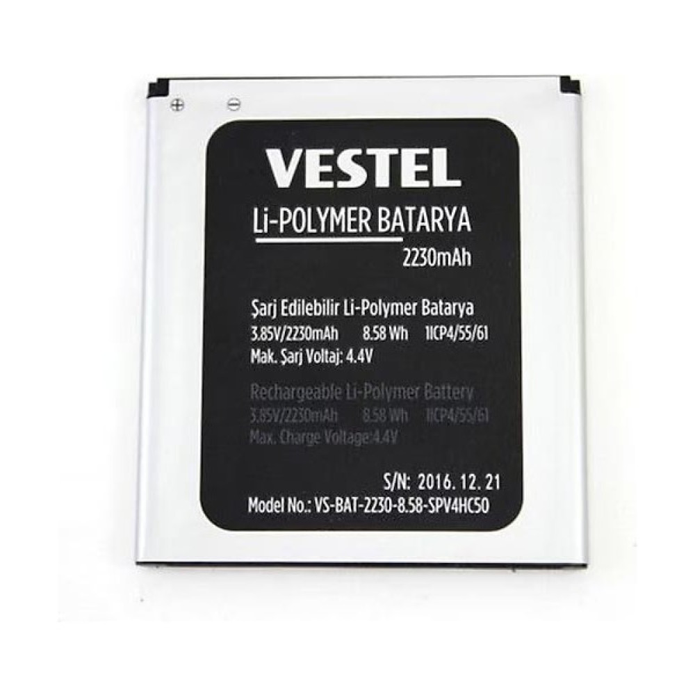 Fixist Vestel Venüs E4 ile Uyumlu Ithal Pil Oto Boyaları Fiyatı
