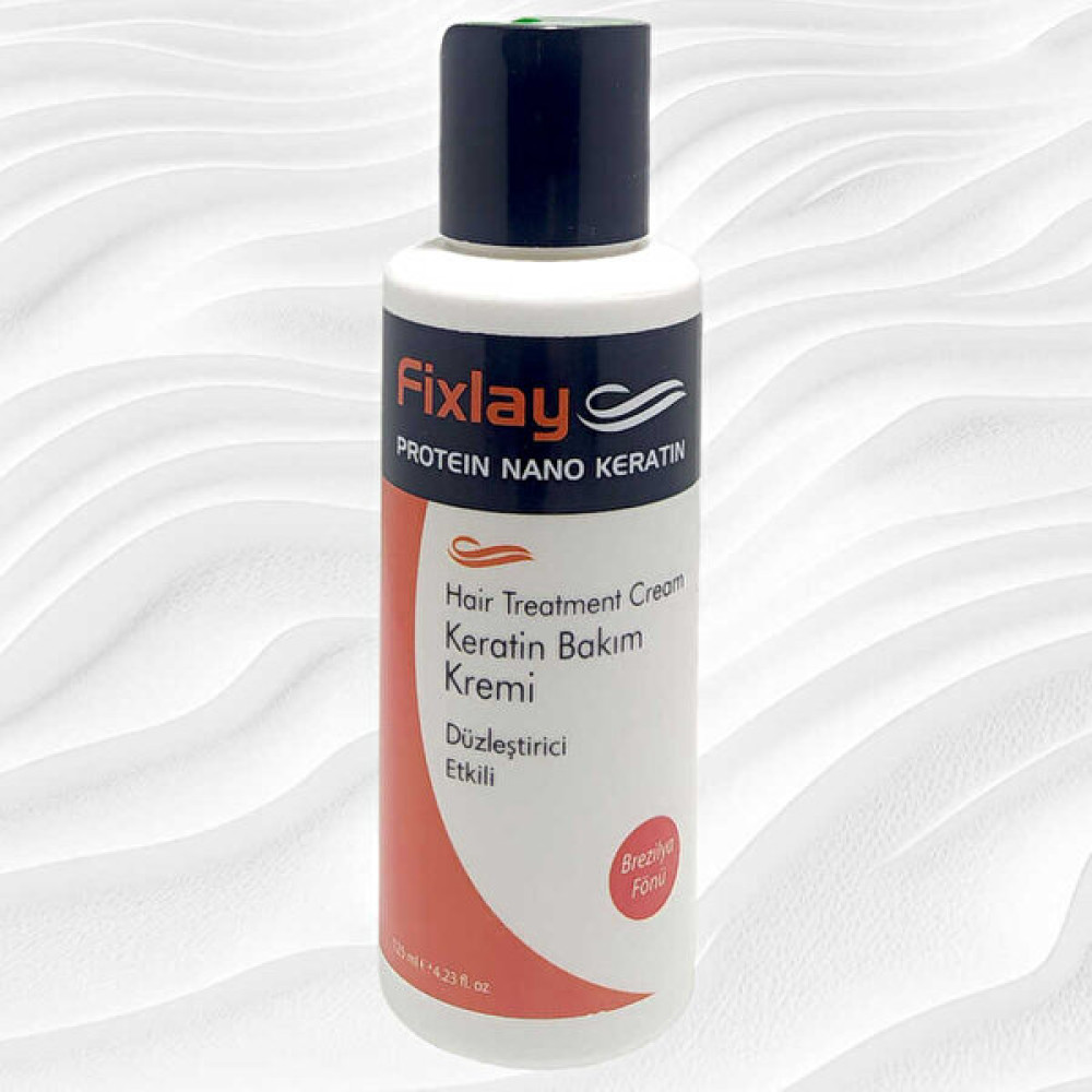 Fıxlay Fixlay Keratin Brezilya Fönü 125 Ml Saç Bakım Maskeleri & Serumlar & Spreyler Fiyatı