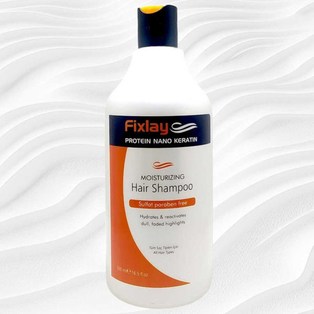 Fıxlay Fixlay Keratin Şampuan 500 Ml Şampuan ve Saç Kremi Fiyatı