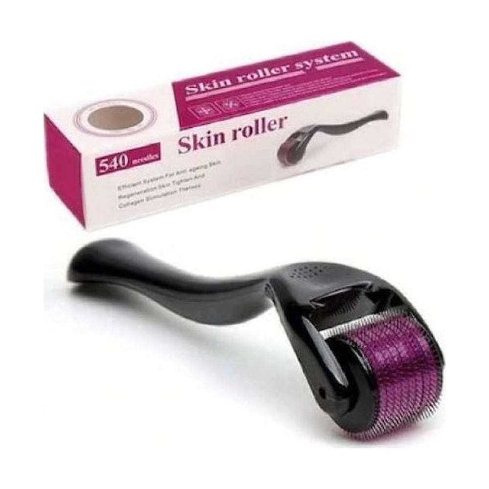 Fixman Dermoroller Full Çelik 540 Iğne Derma Roller 1.0 mm Cilt & Yüz Temizleme Cihazları Fiyatı