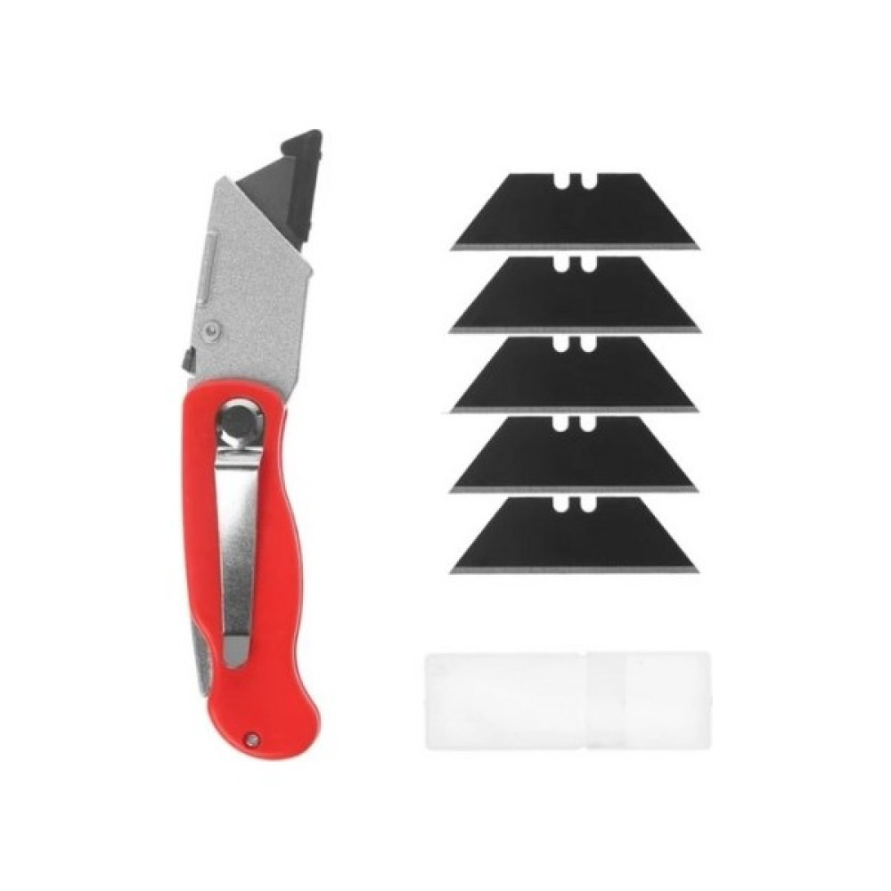 Fixman Katlanır Maket Bıçağı Halı Alçıpan Falçata + 5 Yedek Bıçak Oto Boyaları Fiyatı