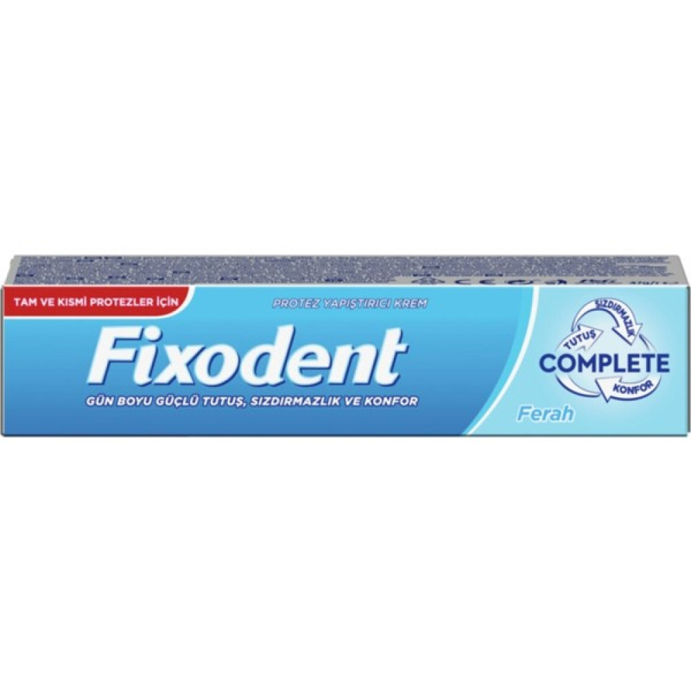 Fıxodent Adhesive Fresh 47 gr Diş Beyazlatıcılar Fiyatı