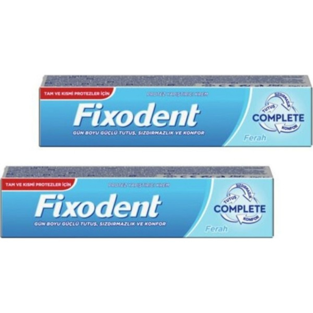 Fıxodent Complate Fresh 47 gr 2'li Diş Beyazlatıcılar Fiyatı