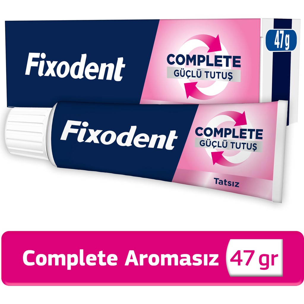 Fixodent Complete Diş Protez Yapıştırıcı 47 gr Diğer Fiyatı