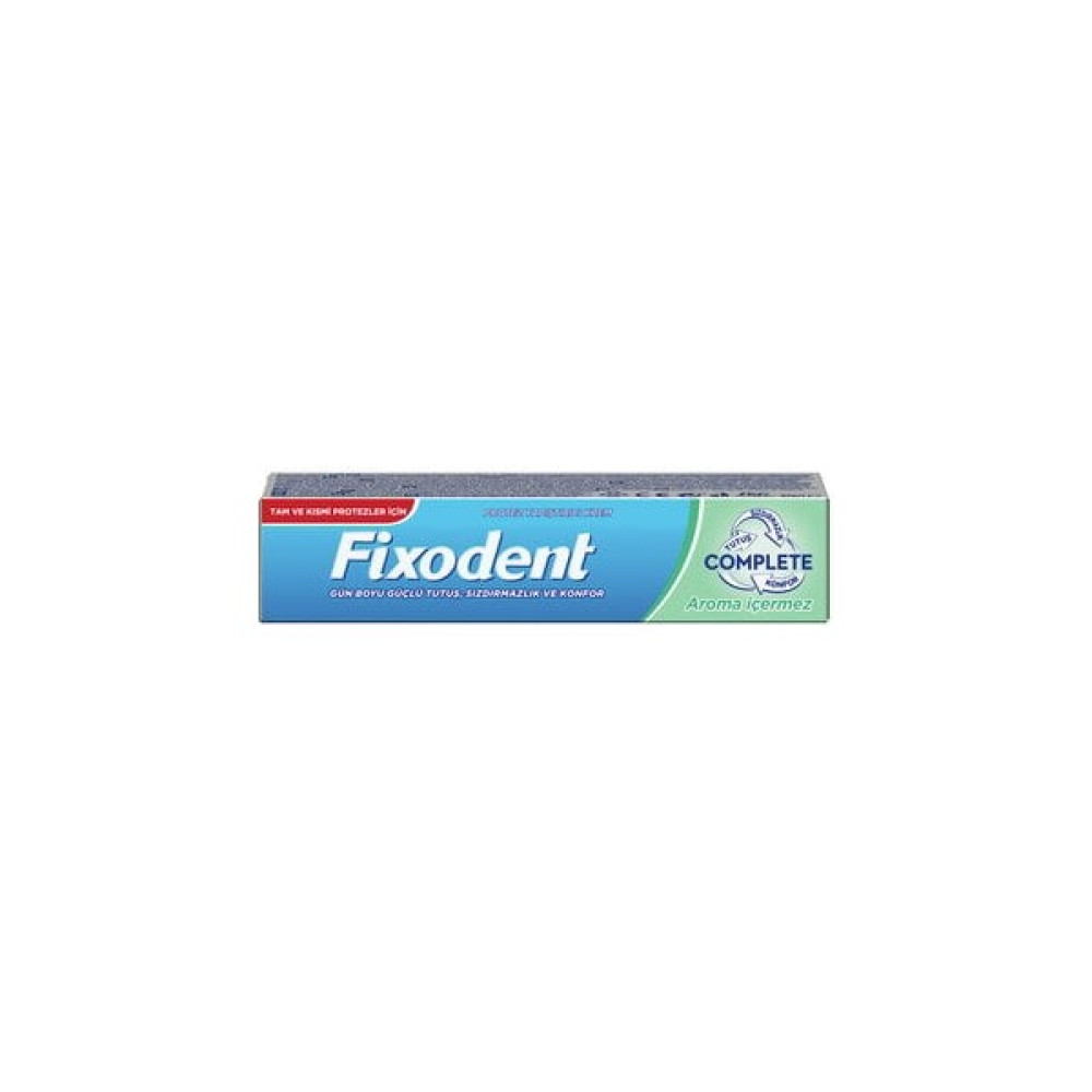 Fıxodent Complete Diş Protez Yapıştırıcı Krem 47G (1 Adet) Diş Macunları Fiyatı