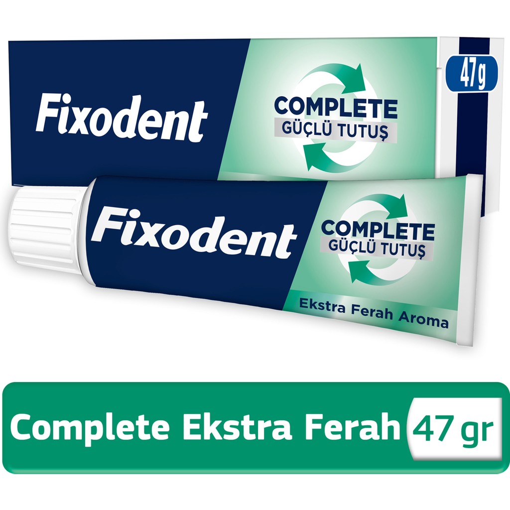 Fixodent Diş Protez Yapıştırıcı Complete Extra Ferah 47 Gr Diğer Fiyatı