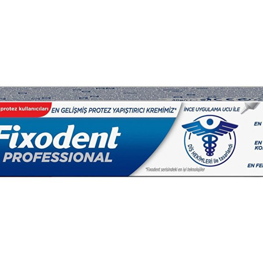 Fixodent Fixodent Professional Diş Protez Yapıştırıcı Krem 40 G Diş Beyazlatma Ürü Diş Beyazlatıcılar Fiyatı