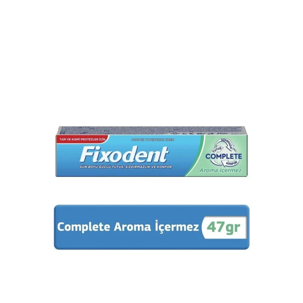 Fıxodent Naturel Protez Yapıştırıcı Krem 47 Gr Diş Beyazlatıcılar Fiyatı