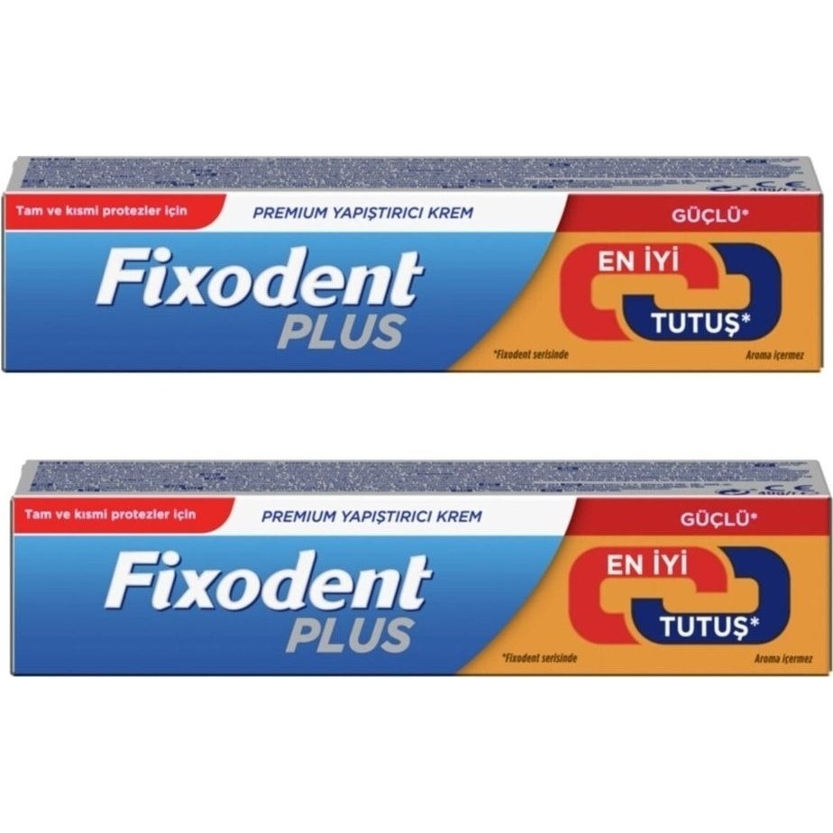 Fixodent Plus 40G Diş Protez Yapıştırıcı Krem 2 Paket SSD / Solid State Drive Fiyatı
