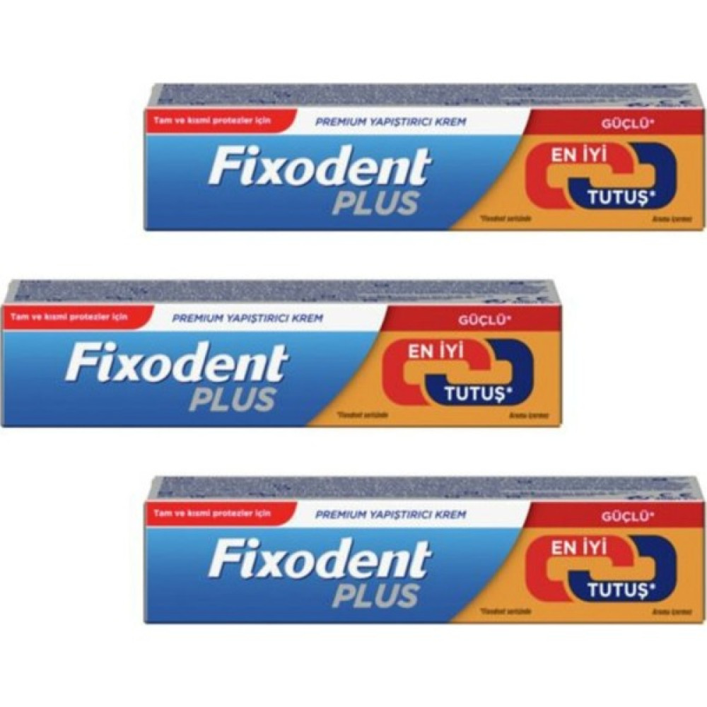 Fixodent Plus Best Hold 40 gr 3'lü Diş Beyazlatıcılar Fiyatı