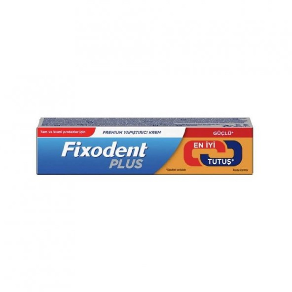 Fixodent Plus Premium Protez Yapıştırıcı Krem 40G Diş Macunları Fiyatı