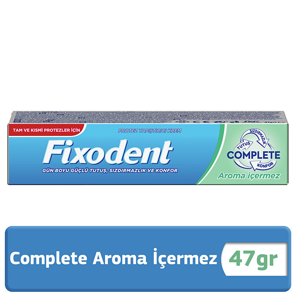 Fixodent Protez Yapıştırıcı Krem Aroma İçermez 47 G Diş Fırçaları Fiyatı
