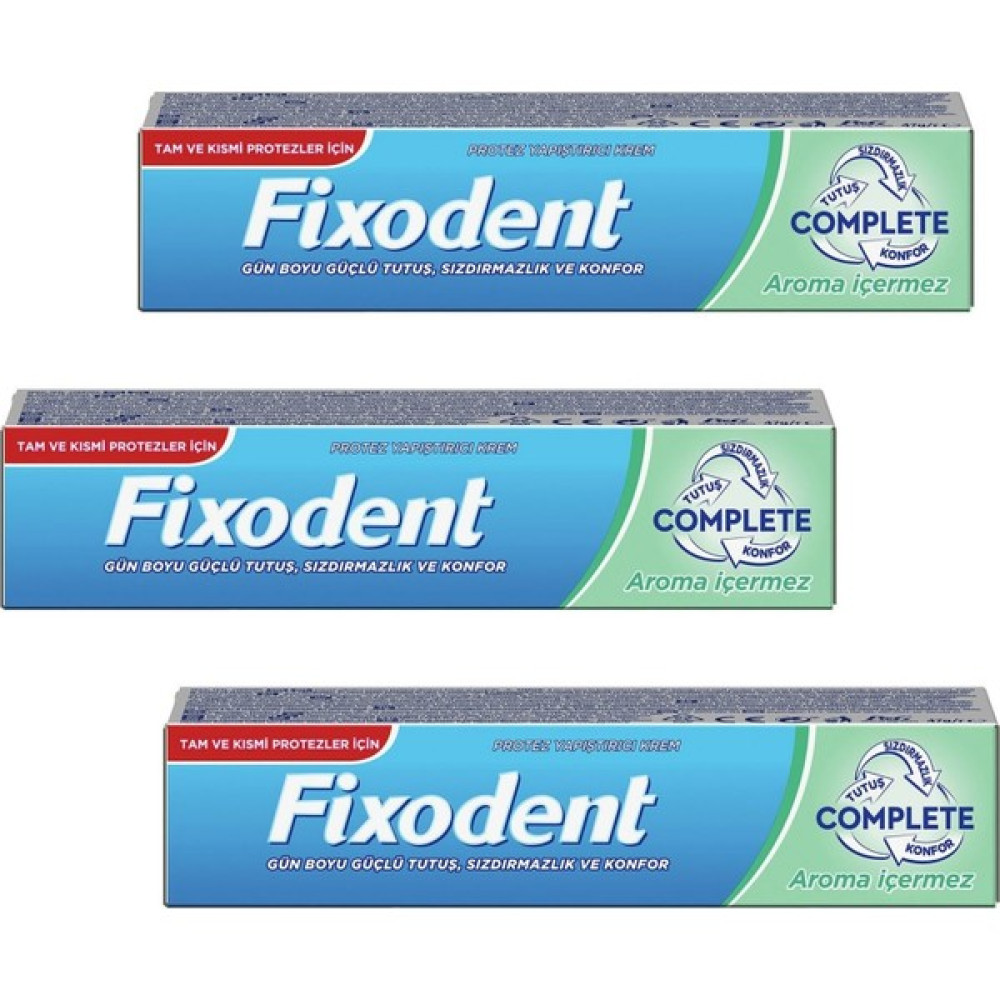 Fixodent Protez Yapıştırıcısı Tat Içermez (Natural) 47 gr 2'li Diş Beyazlatıcılar Fiyatı