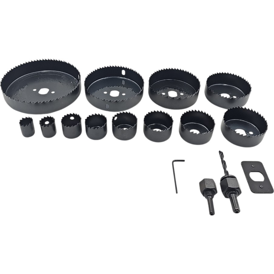 Fixonic Eratool ERA56345 19-127MM Ahşap Panç Seti (16 Parça) - Siyah - 19-22-29-32-38-44-51-64-76-89-102-127 mm SSD / Solid State Drive Fiyatı