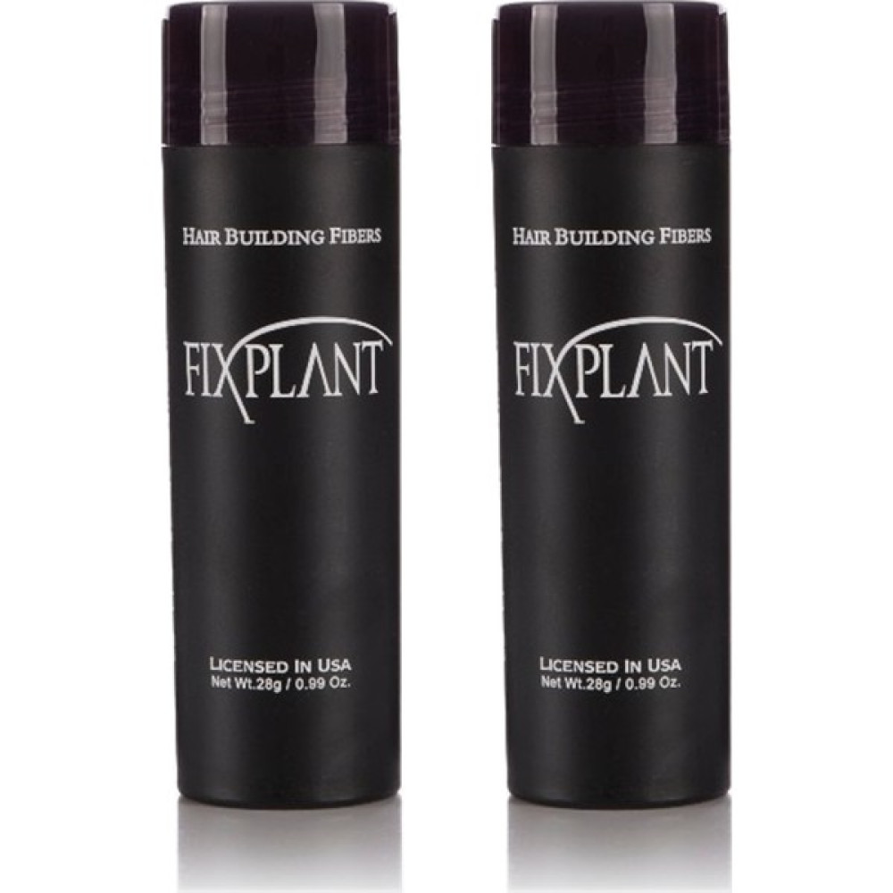 Fixplant 2 Şişe 56 gr Saç Tozu - Koyu Kahve Saç Boyası Fiyatı