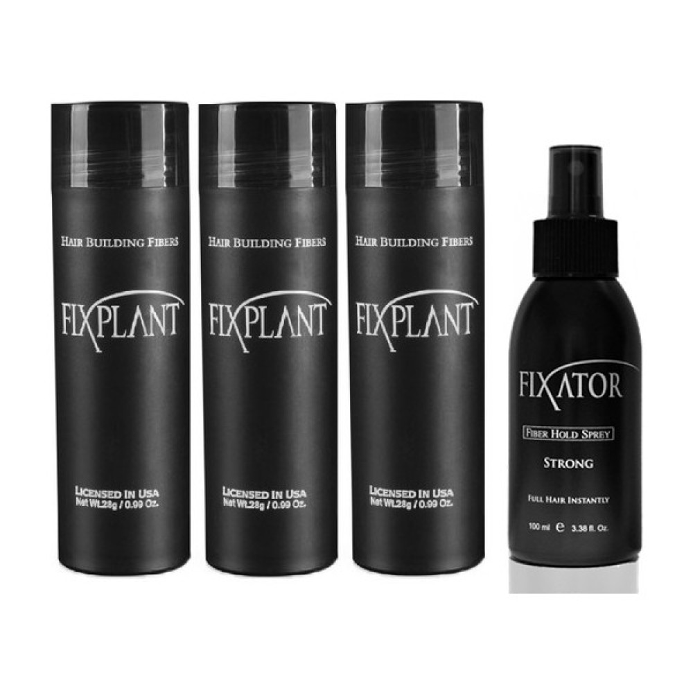 Fixplant 3 Set Beyaz Saç Tozu + Fixator Sabitleyici Sprey - G-8 Saç Boyası Fiyatı