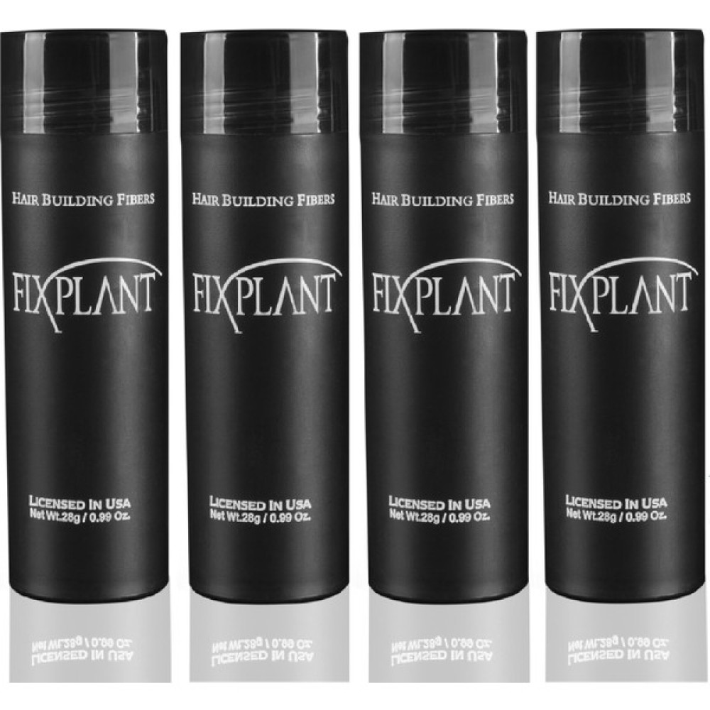 Fixplant 4 Şişe 112 gr Koyu Kahve Saç Dolgunlaştırıcı Saç Boyası Fiyatı