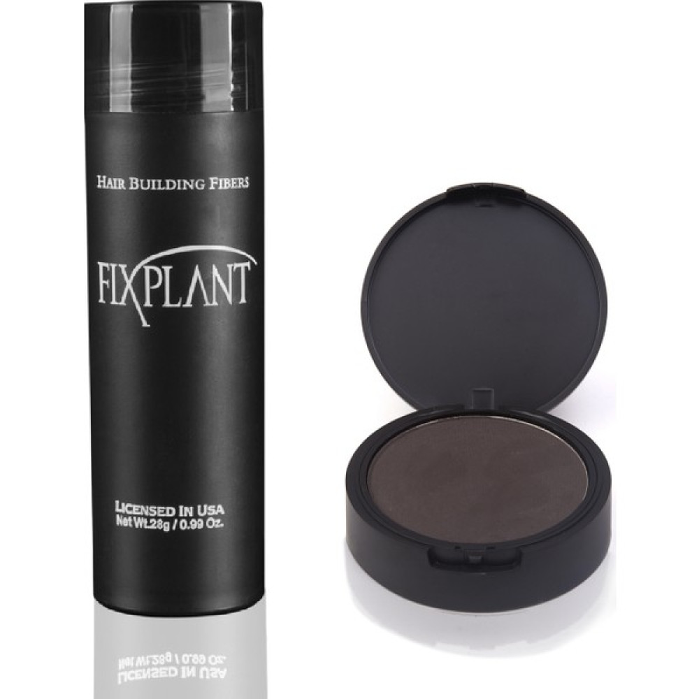 Fixplant Koyu Kahve 28 gr Saç Tozu + Fixdeep Suda Çıkmayan Saç Dolgunlaştırıcı Pudra - N-4 Saç Boyası Fiyatı