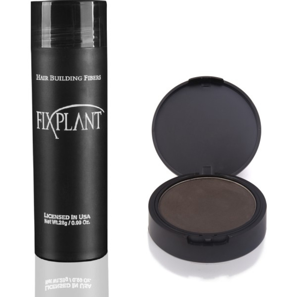 Fixplant Orta Kahve 28 gr Saç Tozu + Fixdeep Suda Çıkmayan Saç Dolgunlaştırıcı Pudra - N-1 Saç Boyası Fiyatı