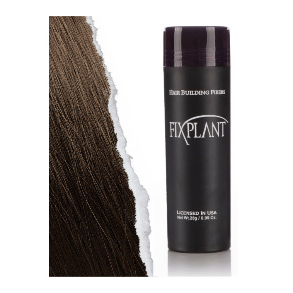FIXPLANT Saç Dolgunlaştırıcı Saç Tozu Topik 28 Gr. Orta Kahve Saç Boyası Fiyatı
