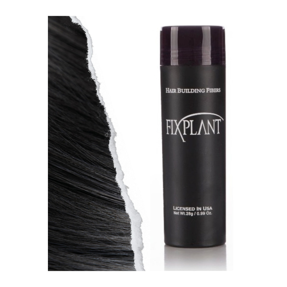 FIXPLANT Saç Dolgunlaştırıcı Saç Tozu Topik 28 Gr. Siyah Saç Boyası Fiyatı