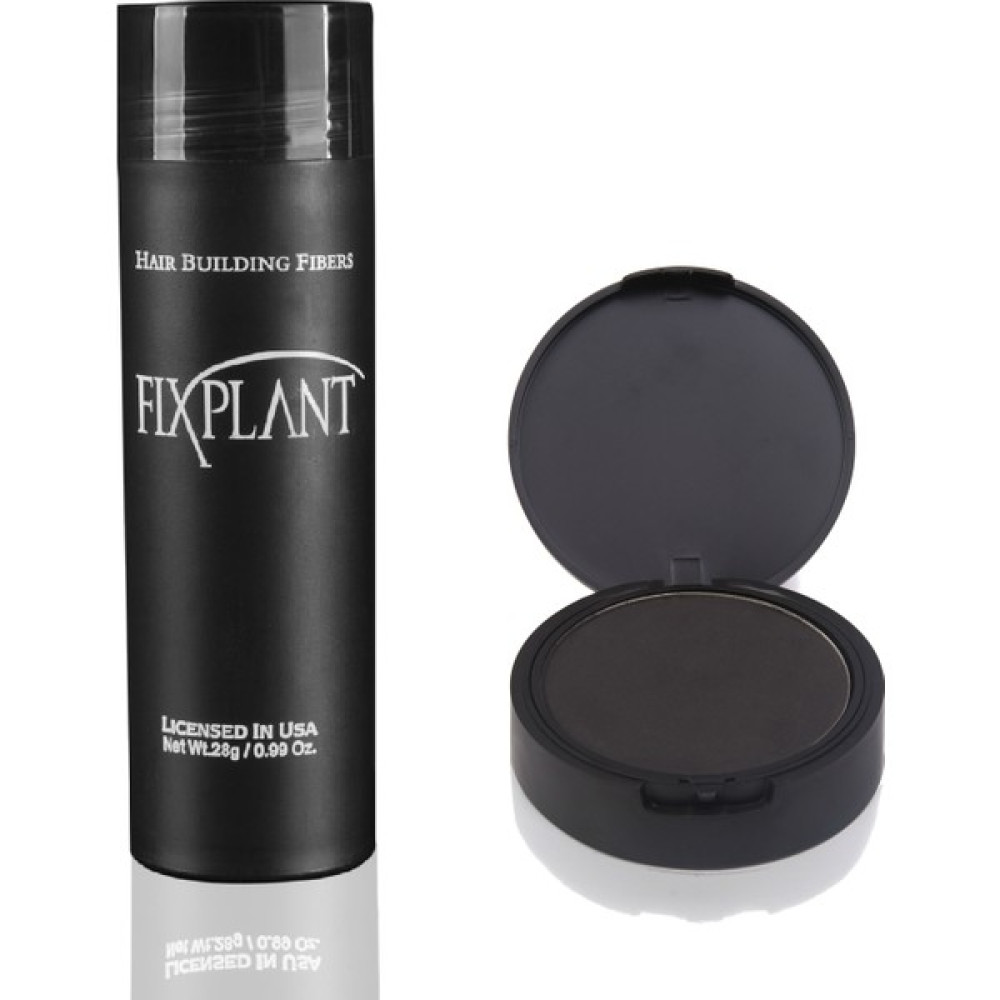 Fixplant Siyah 28 gr Saç Tozu + Fixdeep Suda Çıkmayan Saç Dolgunlaştırıcı Pudra - N-6 Saç Boyası Fiyatı