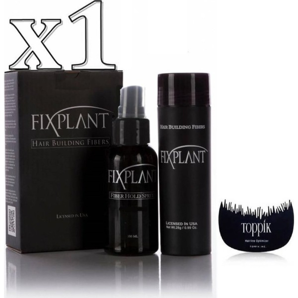 Fixplant Siyah 28 gr Saç Tozu + Saç Spreyi Saç Şekillendirici Sprey Fiyatı