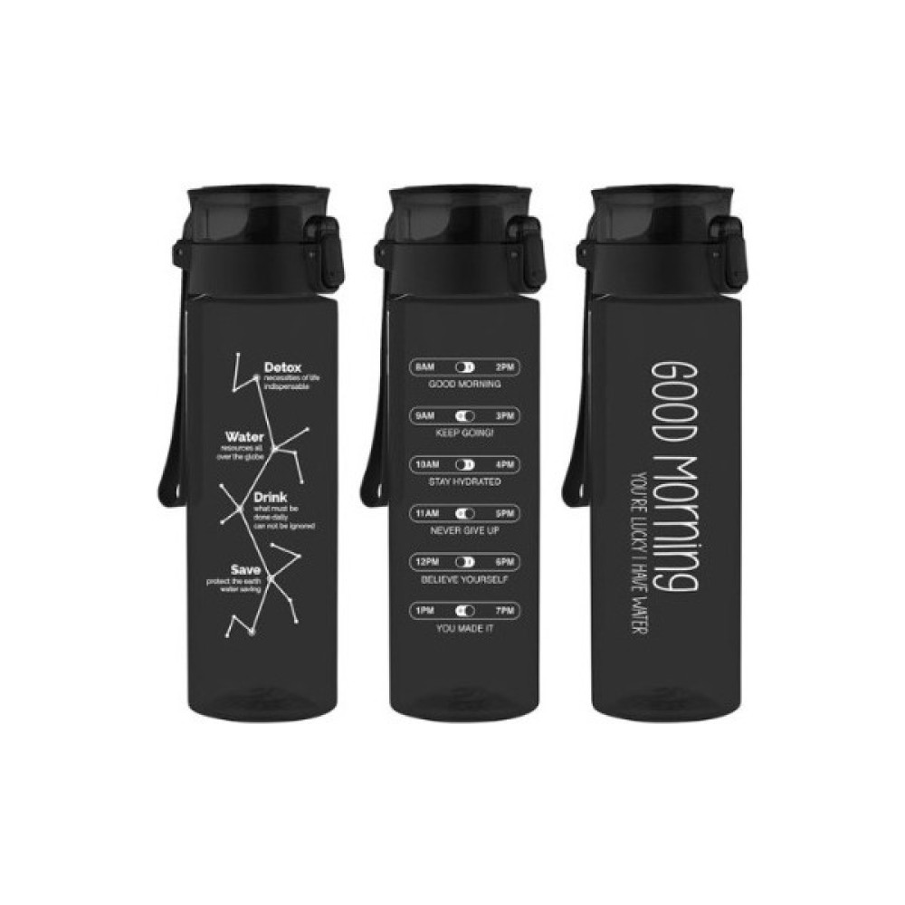Fixpoint Fi x point Siyah Matara 800 ml - suluk matara - 800ml Suluk Fiyatı