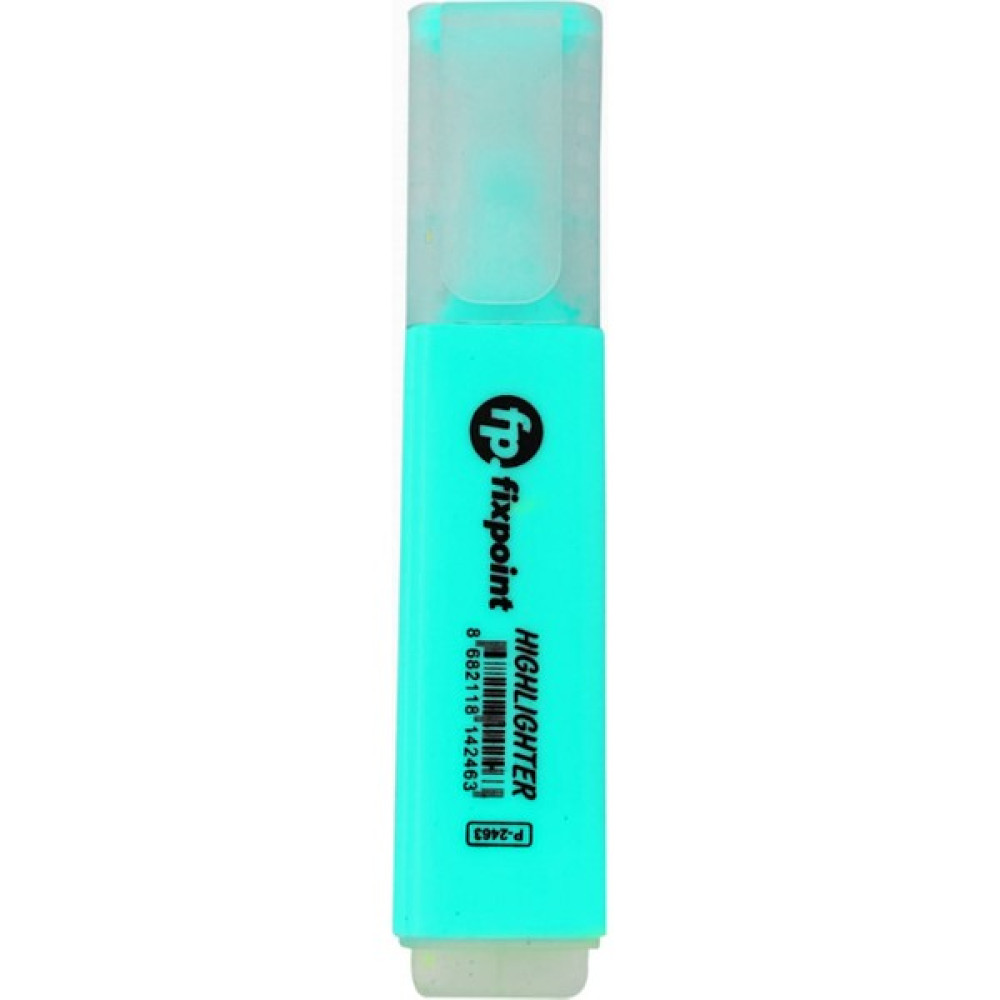 Fixpoint Fosforlu Kalem P-2463 Pastel Mavi Fosforlu Kalem Fiyatı